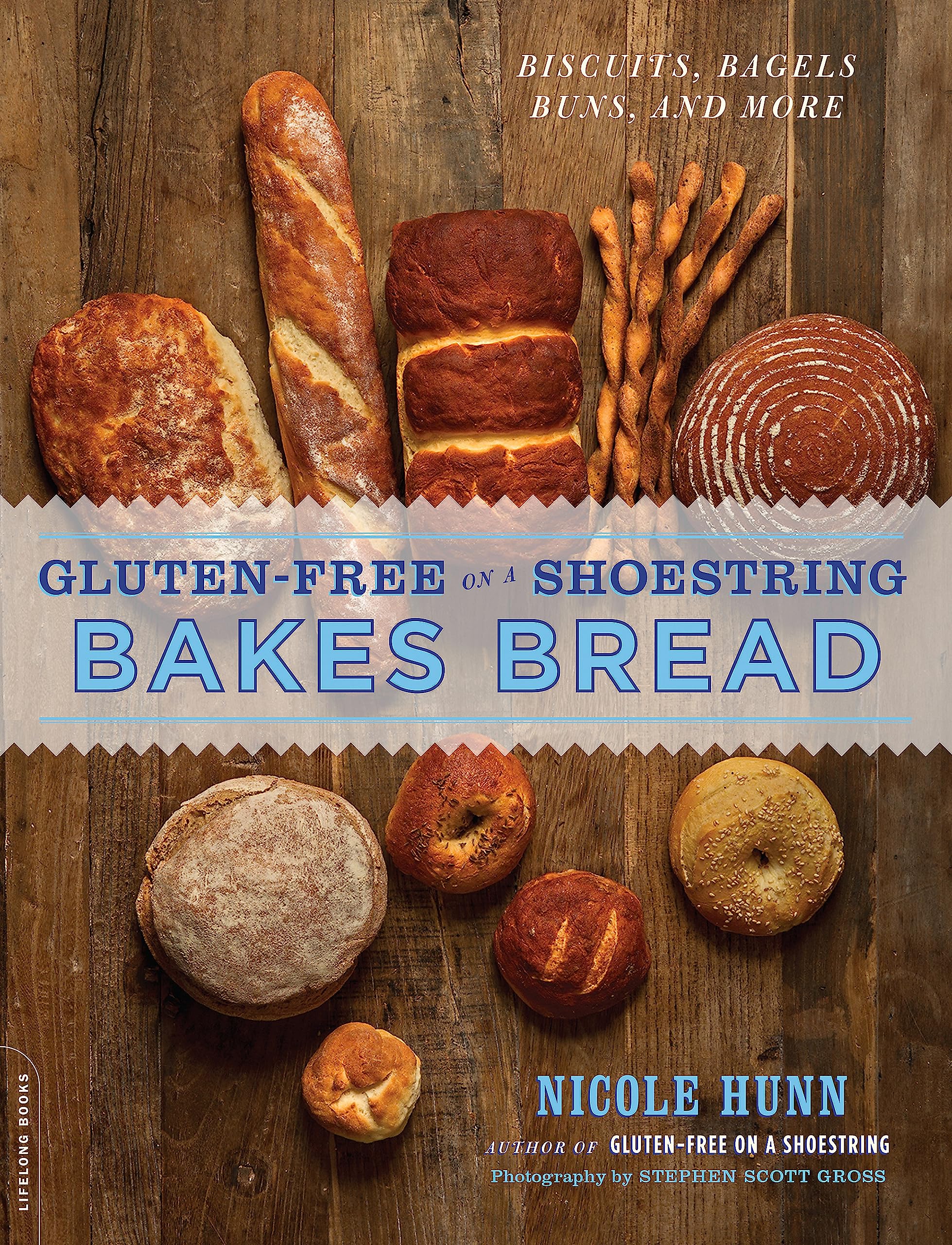 Gluten-Free on a Shoestring Bakes Bread: (Biscuits, Bagels, Buns, and More) Leisure, Home & Garden