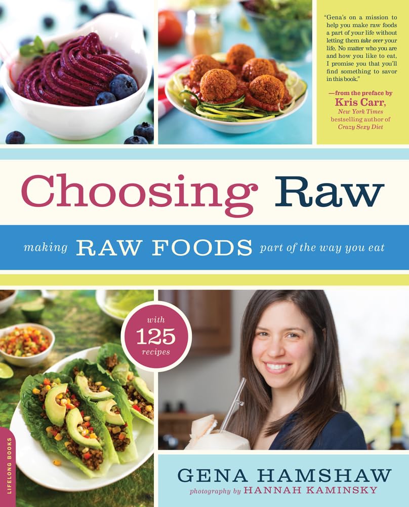 Choosing Raw Leisure, Home & Garden Books