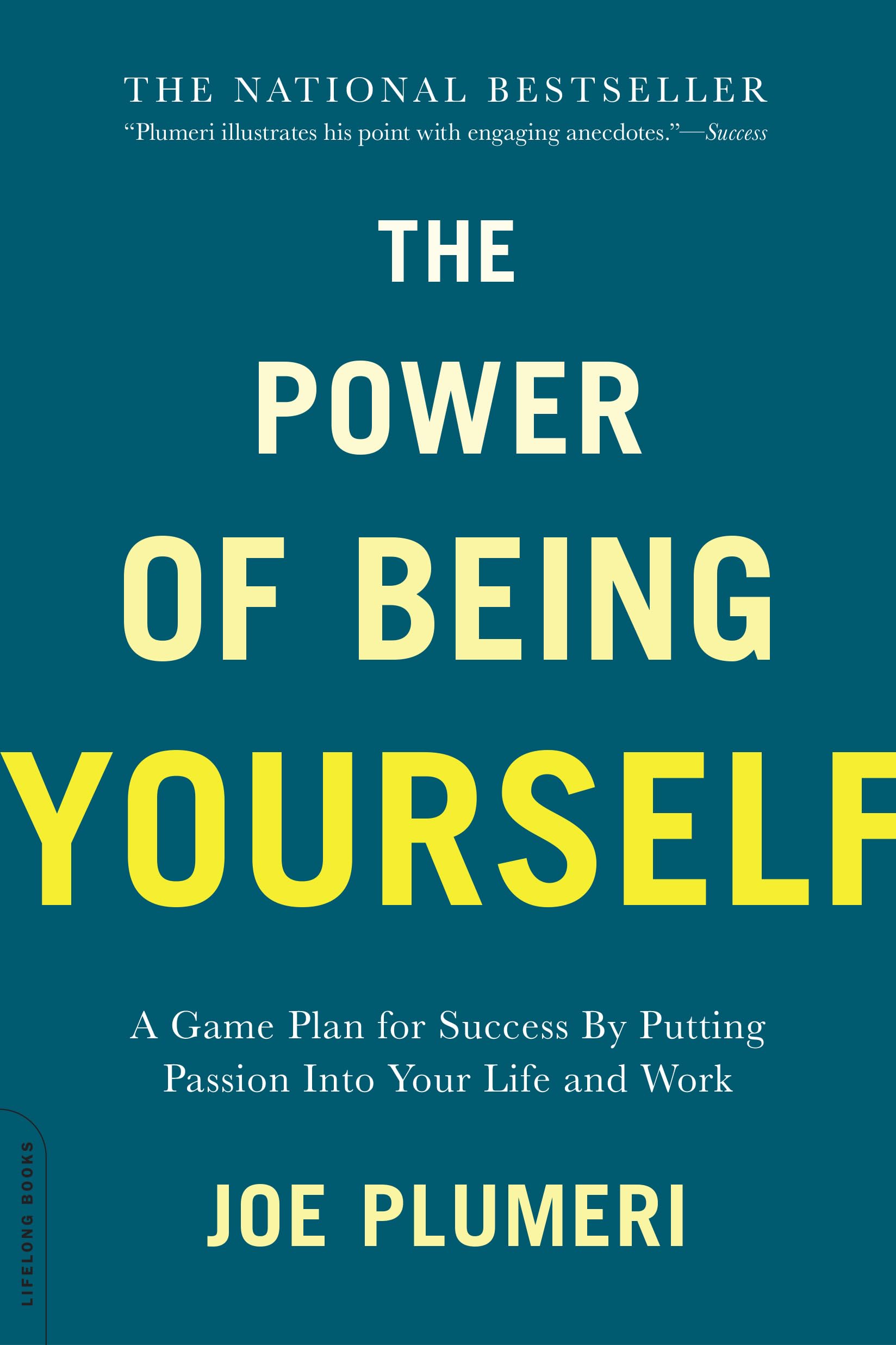 The Power of Being Yourself book