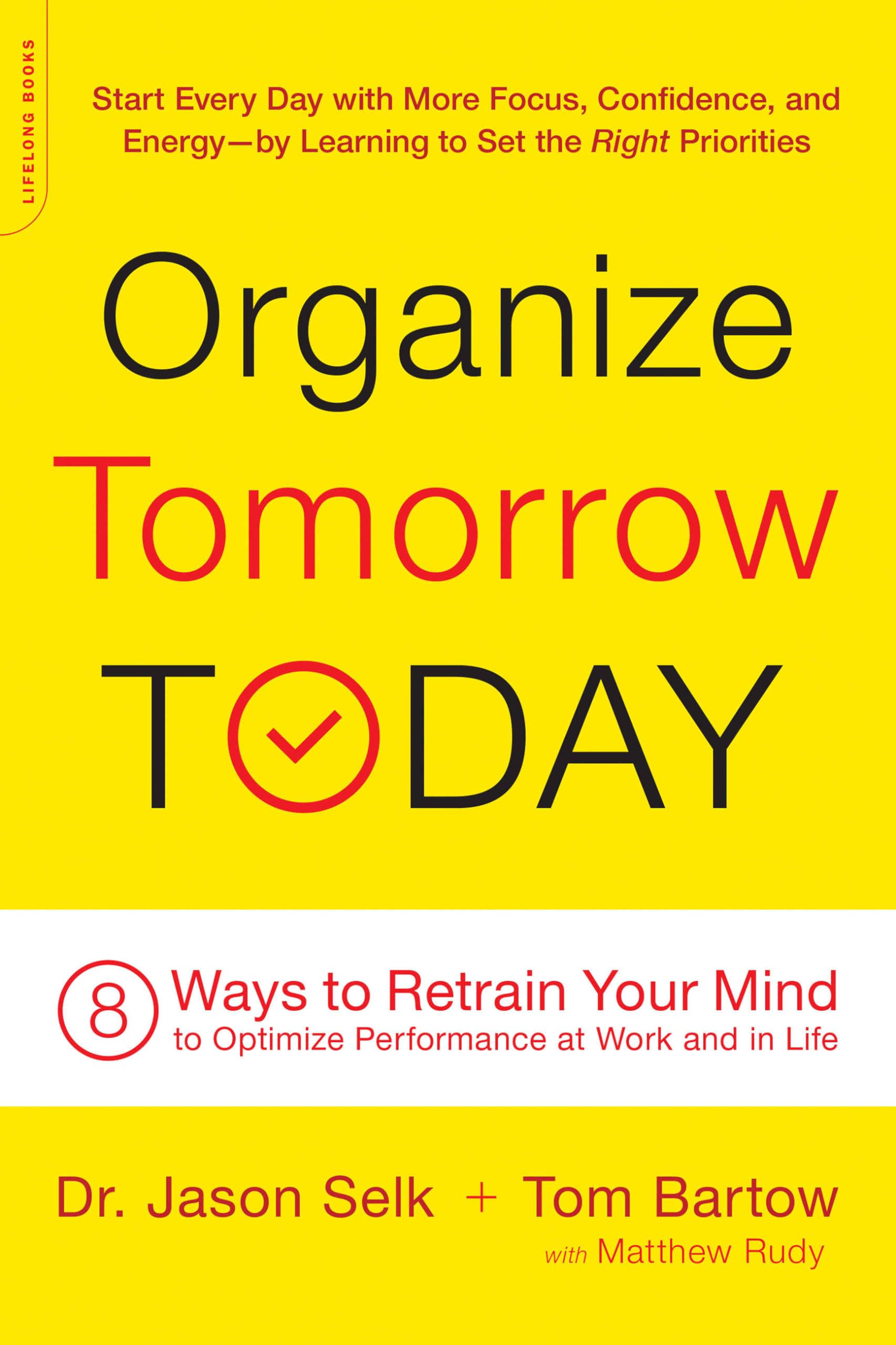 Organize Tomorrow Today Business, Finance & Career Books