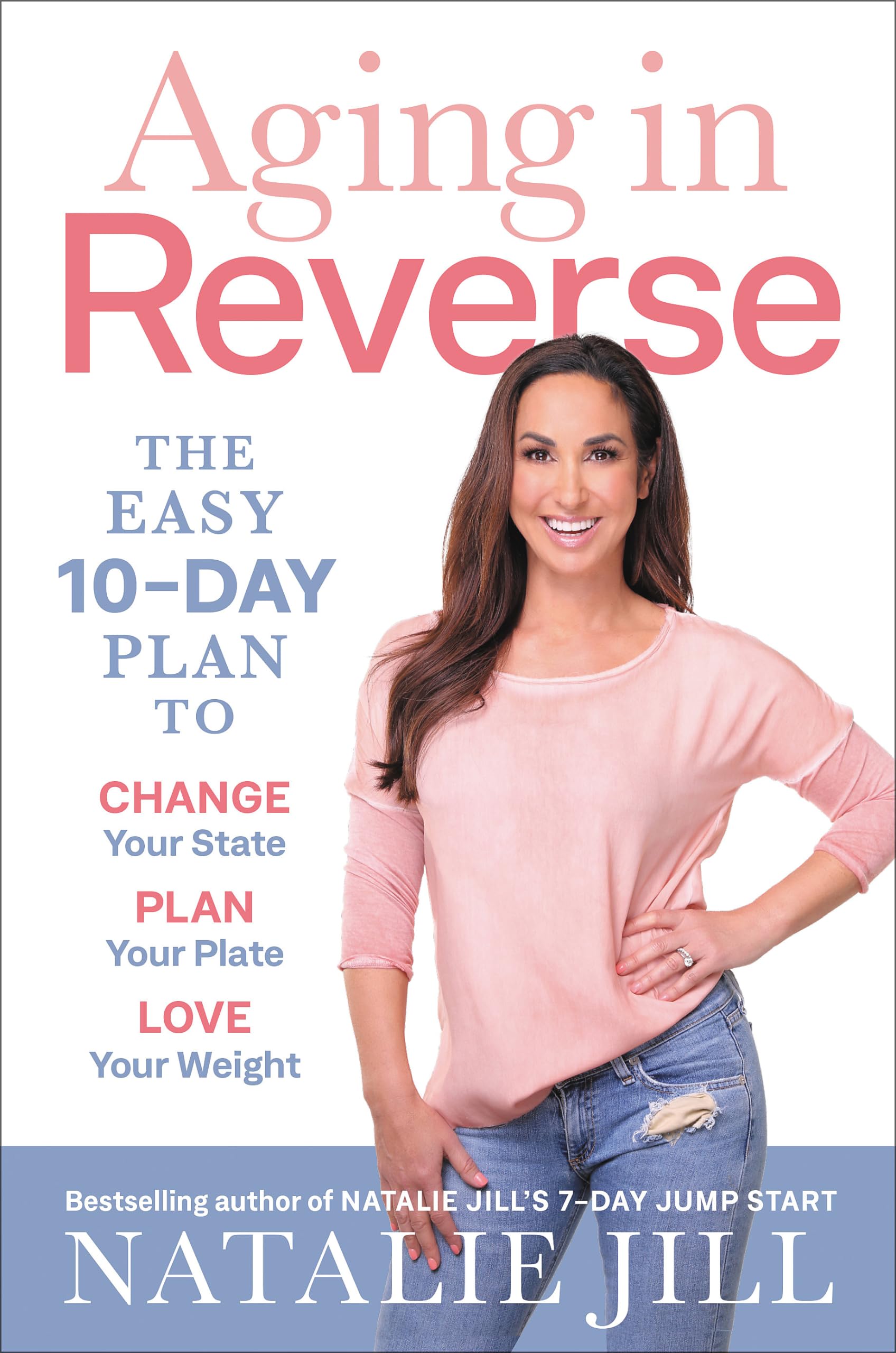 Aging in Reverse: The Easy 10-Day Plan to Change Your State, Plan Your Plate, Love Your Weight Health, Nutrition & Fitness