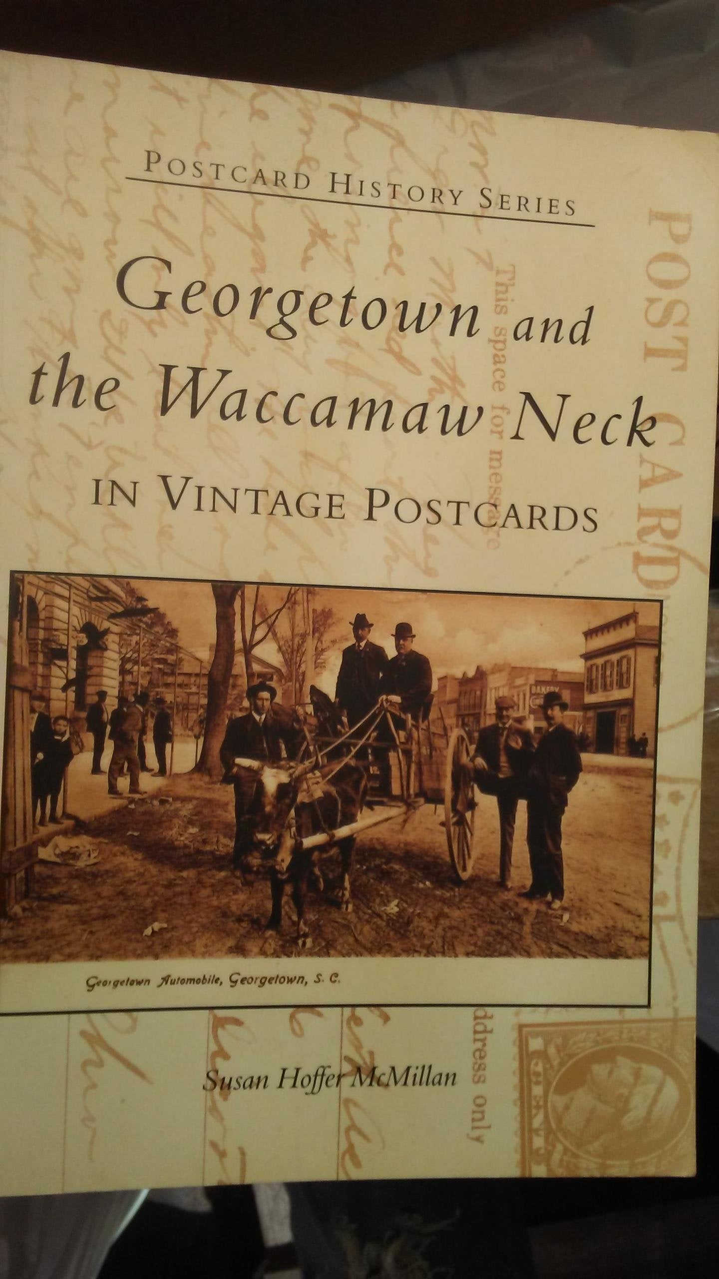 Georgetown and Waccamaw Neck in Vintage Postcards (Postcard History Series) Travel