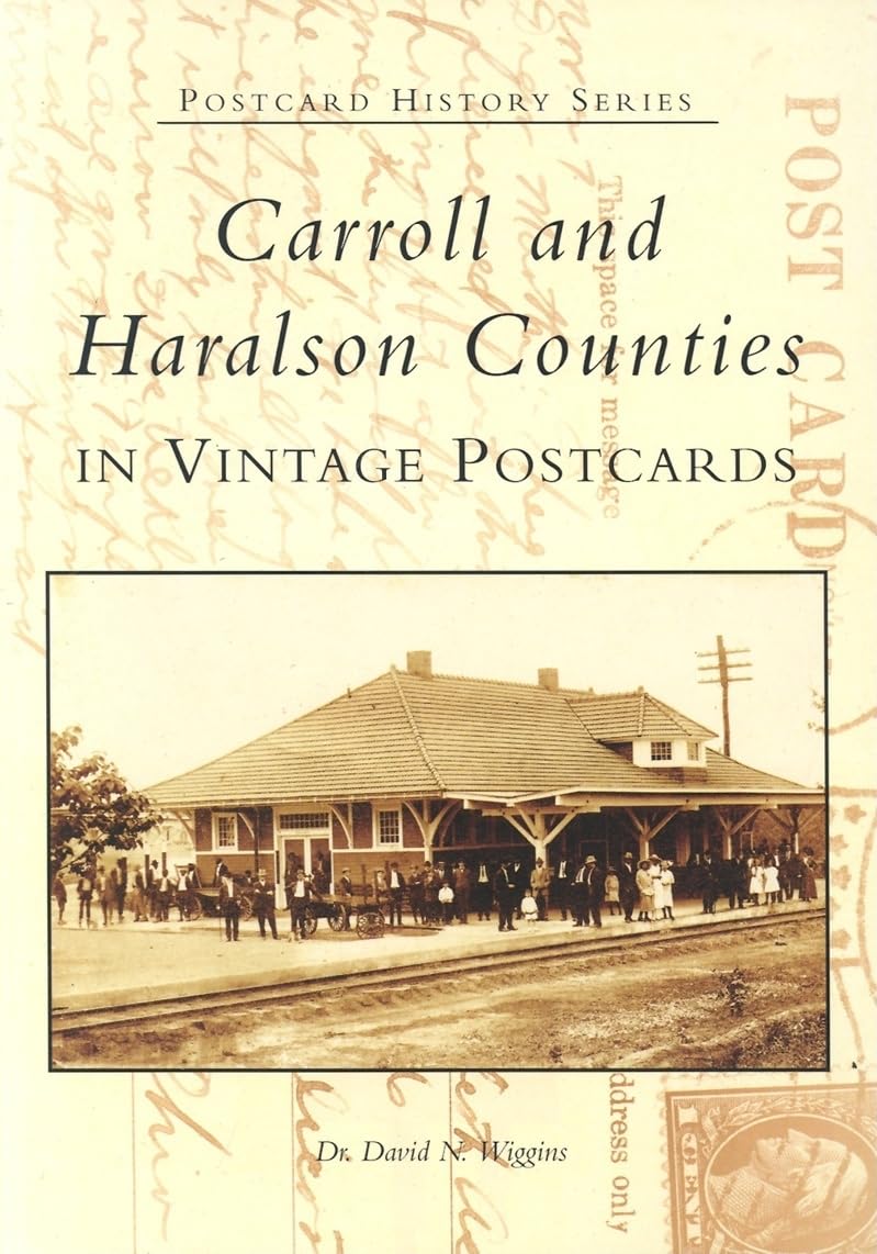 Carroll and Haralson Counties in Vintage Postcards (Postcard History) Social Sciences