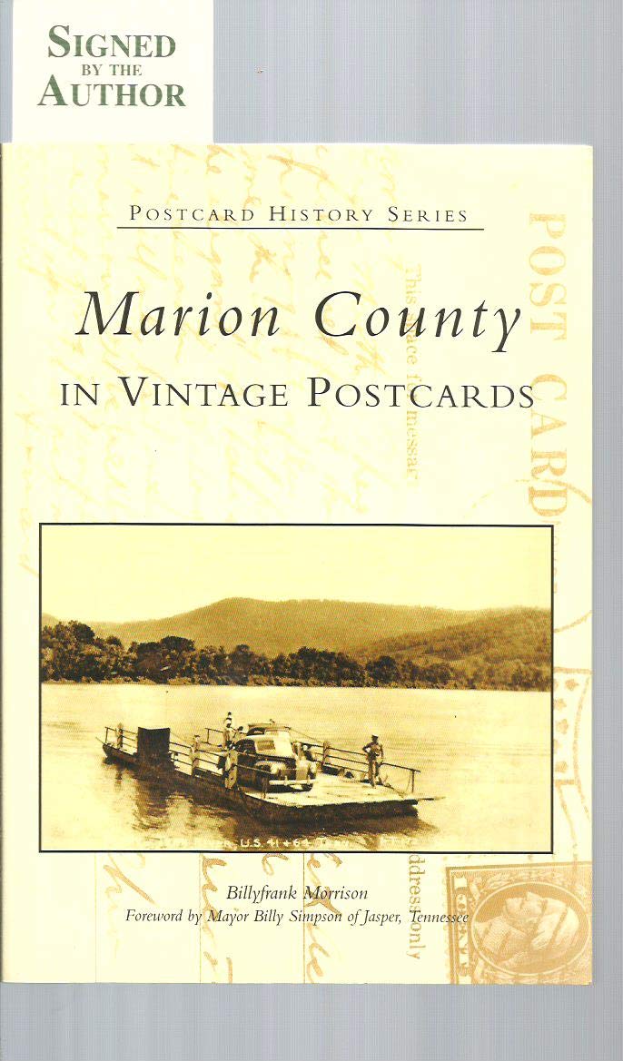 Marion County in Vintage Postcards (Postcard History) Social Sciences
