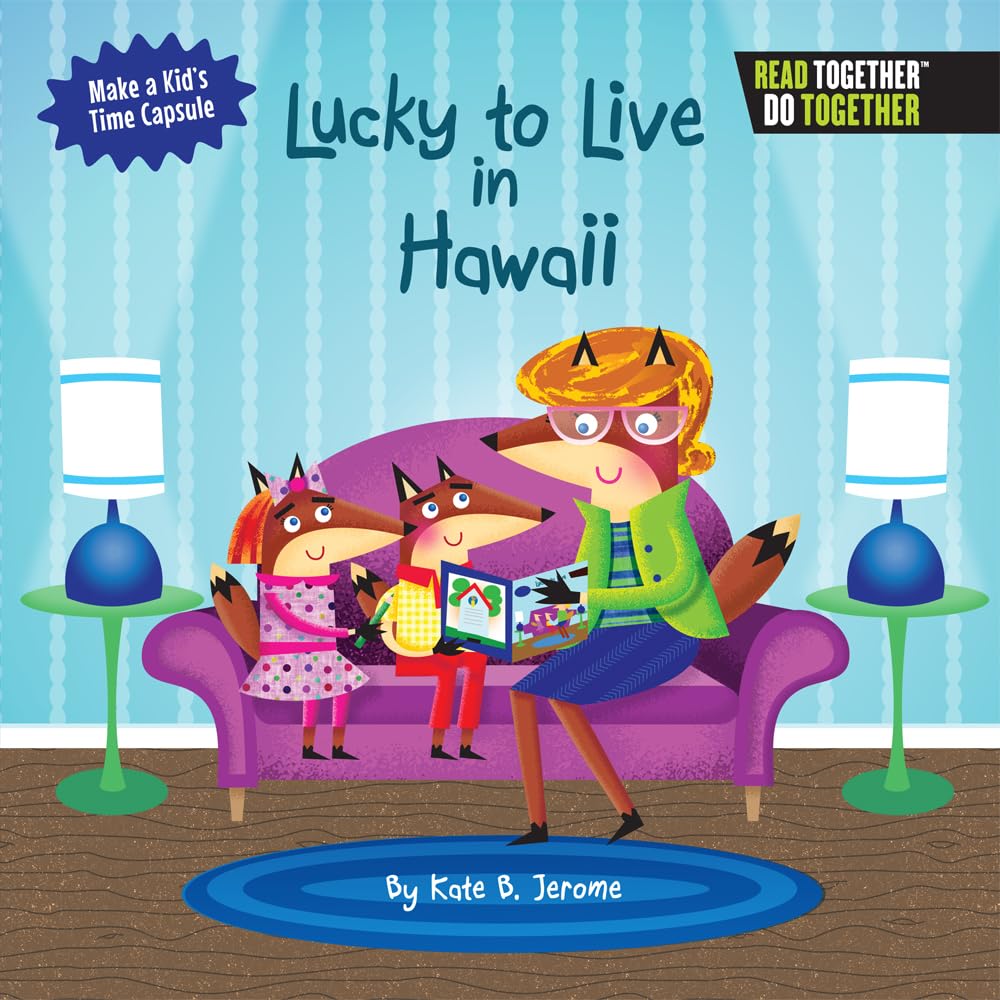 Lucky to Live in Hawaii (Arcadia Kids) Tiptoi & Games