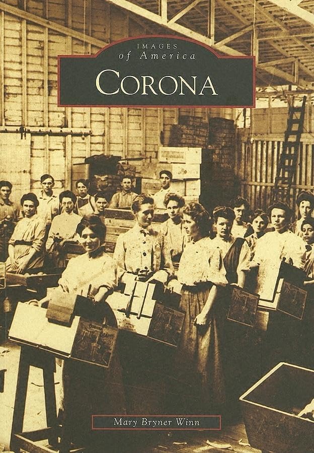Corona (Images of America) Social Sciences