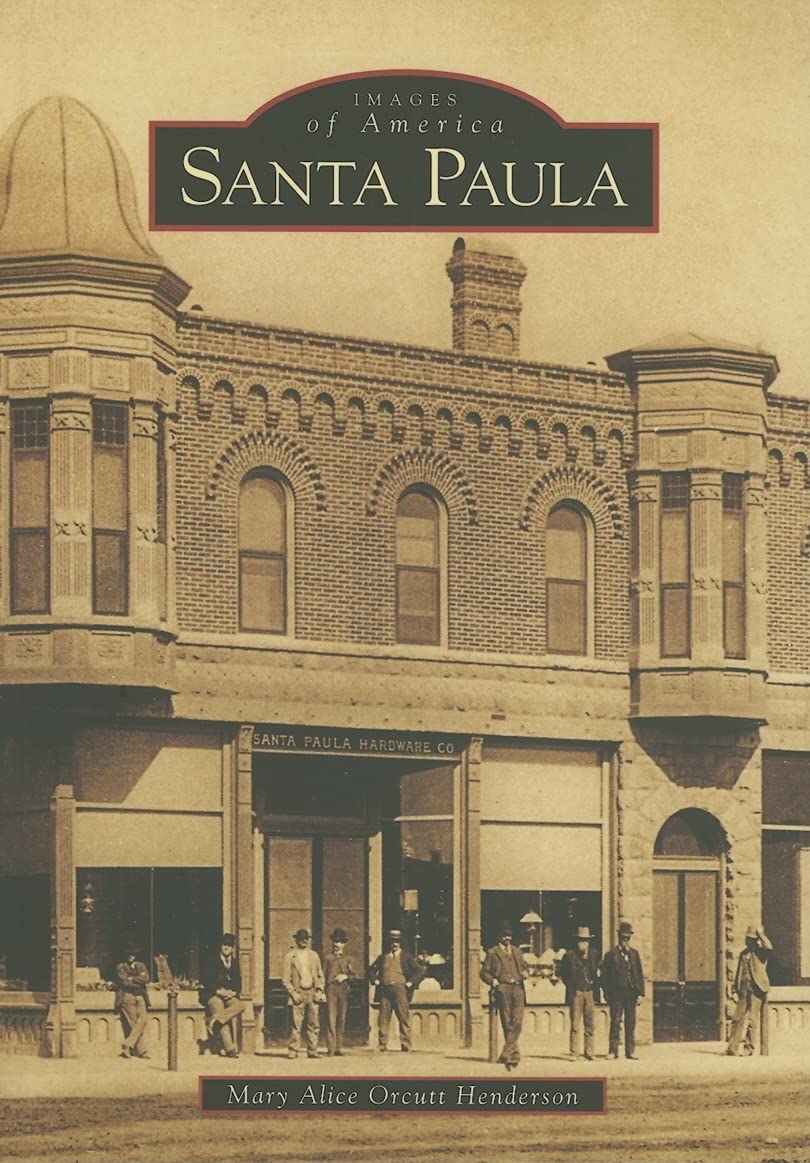 Santa Paula (Images of America) Social Sciences
