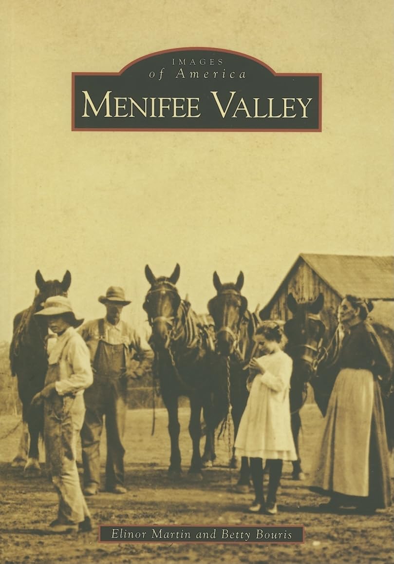 Menifee Valley (Images of America) Social Sciences