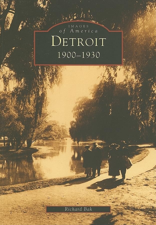 Detroit: 1900-1930 (Images of America) Travel