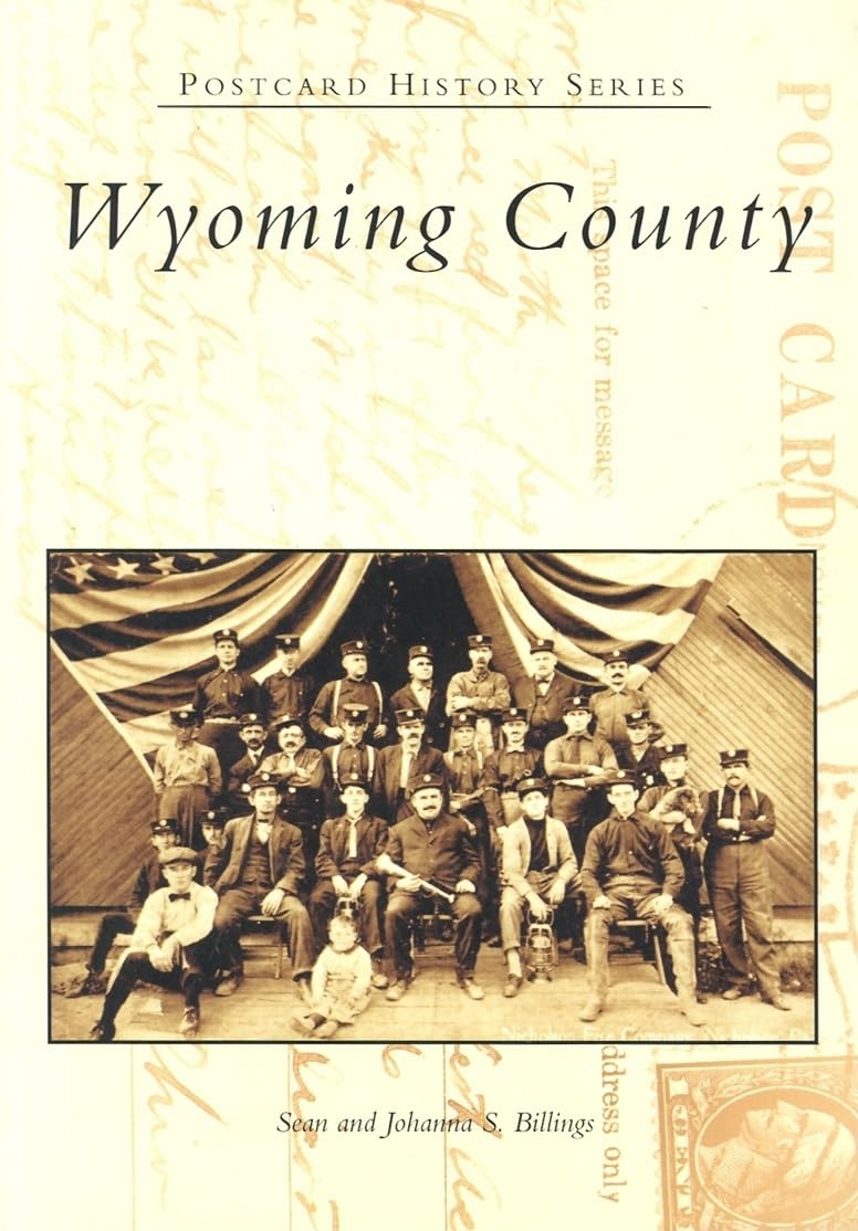 Wyoming County (Postcard History) Social Sciences