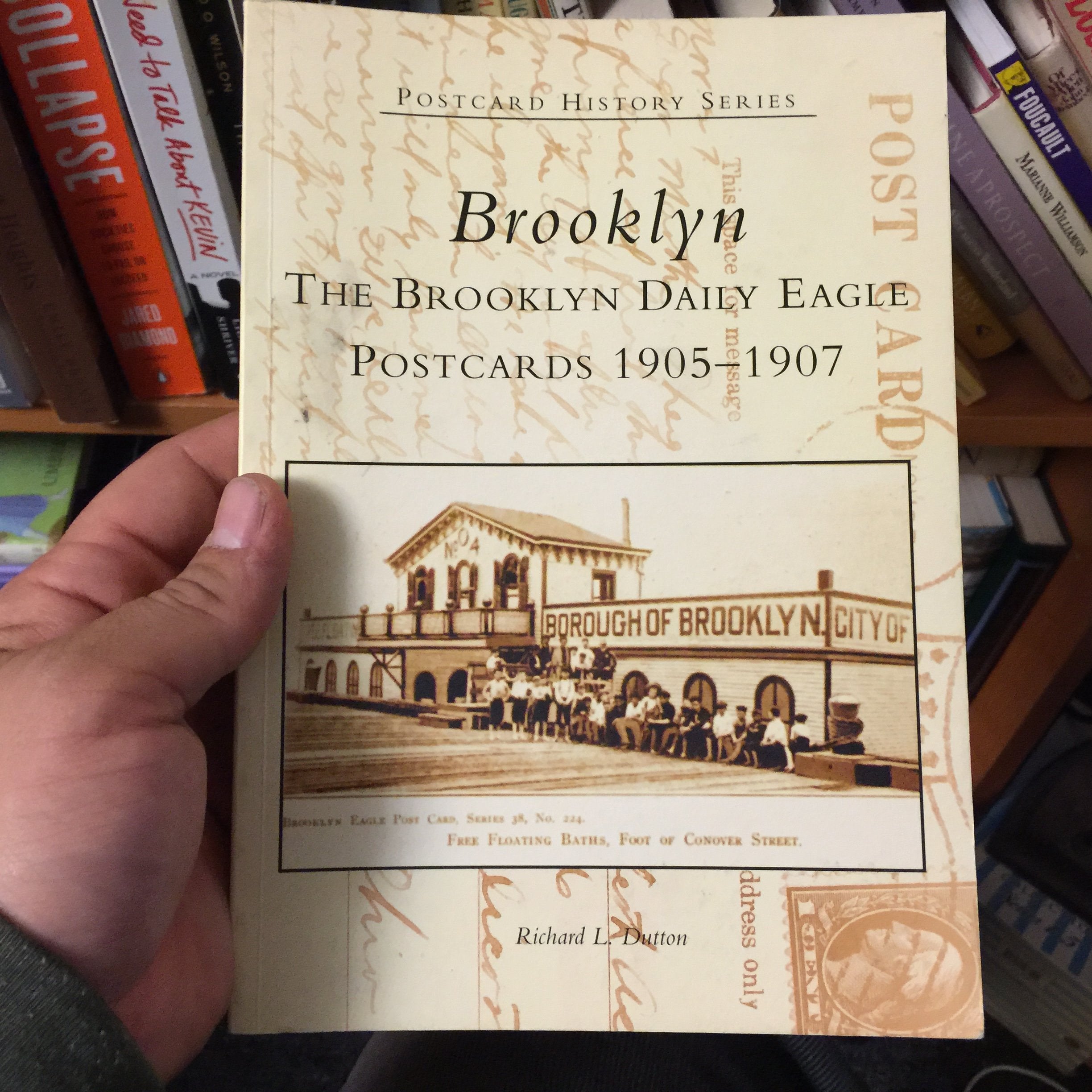 Brooklyn: The Brooklyn Daily Eagle Postcards 1905-1907 (Postcard History Series) Social Sciences