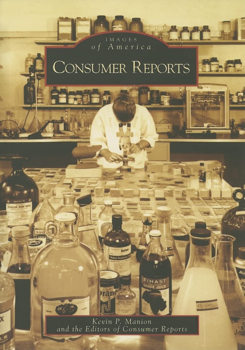Consumer Reports (Images of America) Social Sciences