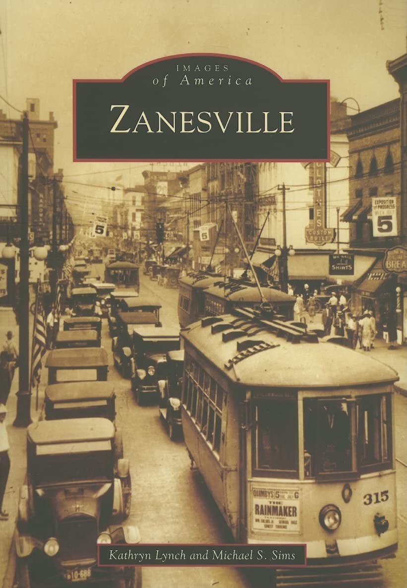 Zanesville (Images of America) Social Sciences
