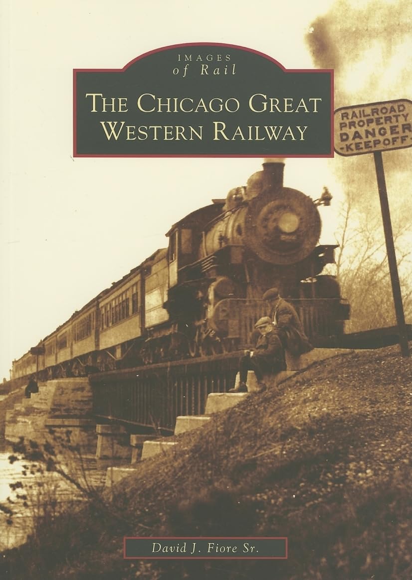 The Chicago Great Western Railway (Images of Rail) Leisure, Home & Garden