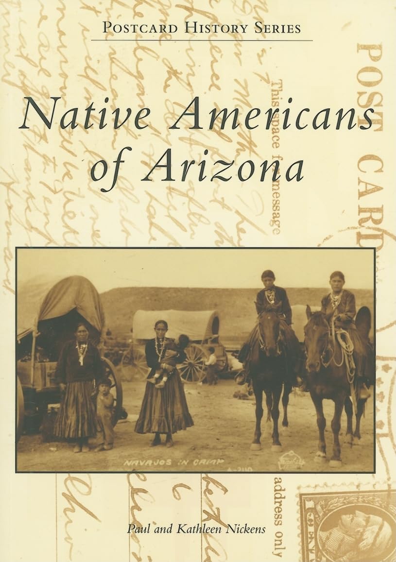 Native Americans of Arizona (Postcard History Series) Social Sciences