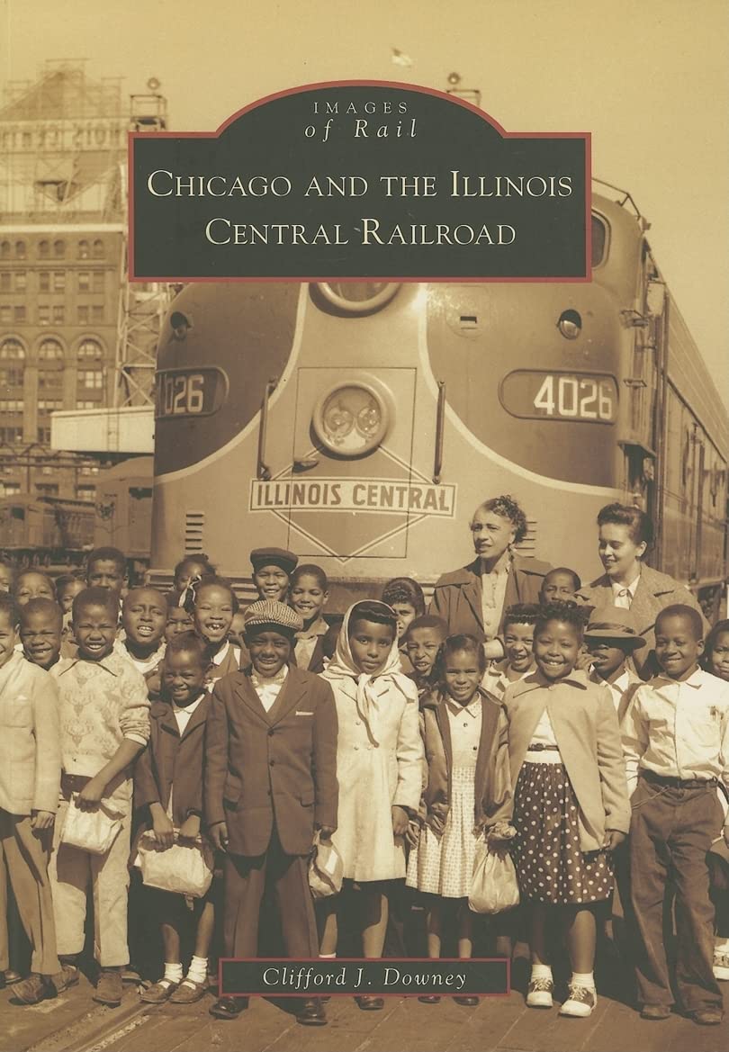 Chicago and the Illinois Central Railroad (Images of Rails) Leisure, Home & Garden