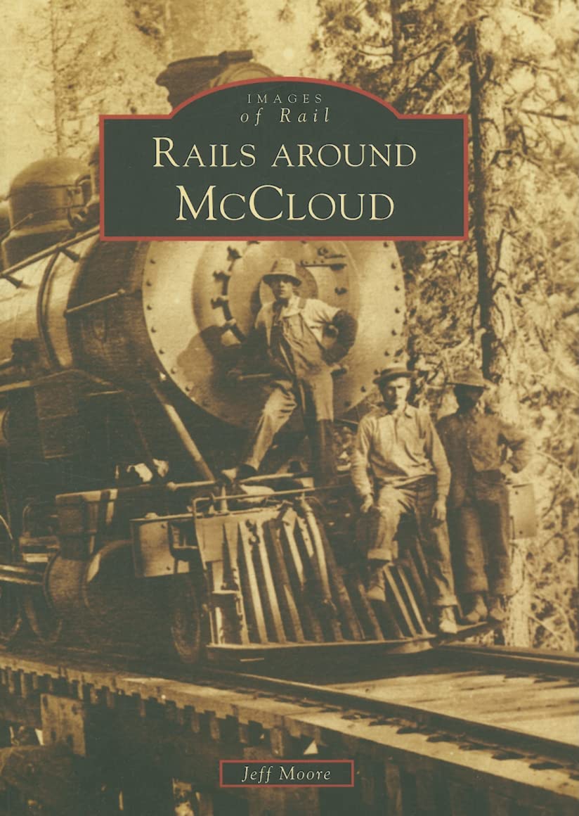 Rails Around McCloud (Images of Rail) Leisure, Home & Garden