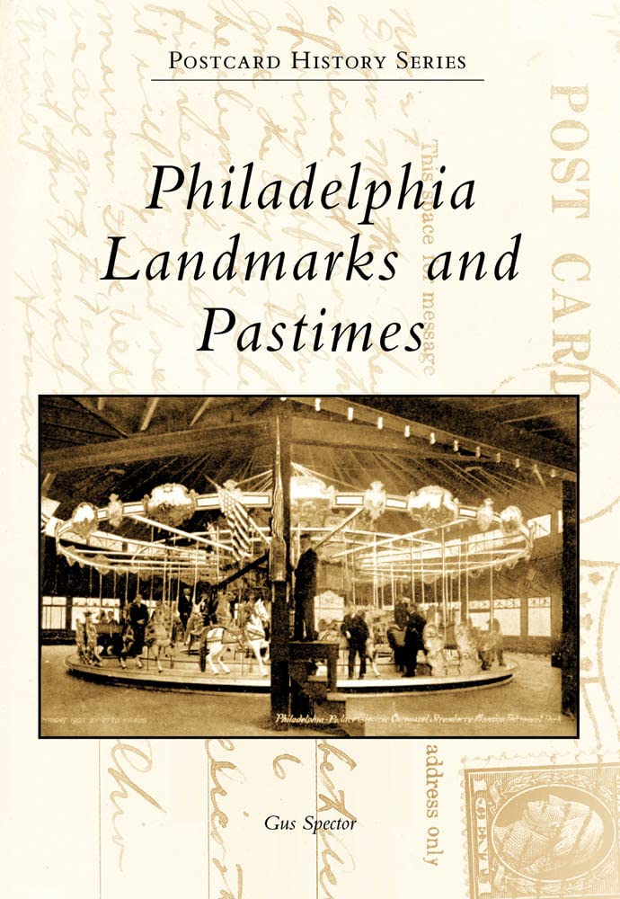Philadelphia Landmarks and Pastimes (Postcard History Series) Social Sciences