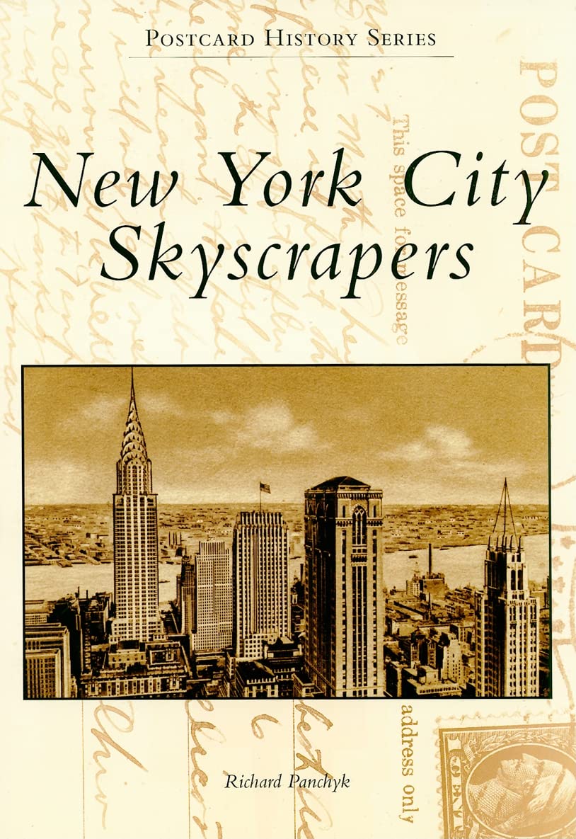 New York City Skyscrapers (Postcard History) Social Sciences
