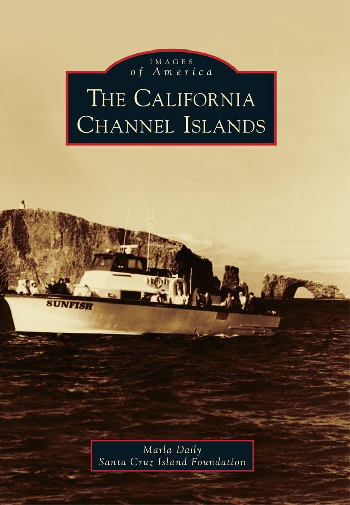 The California Channel Islands book