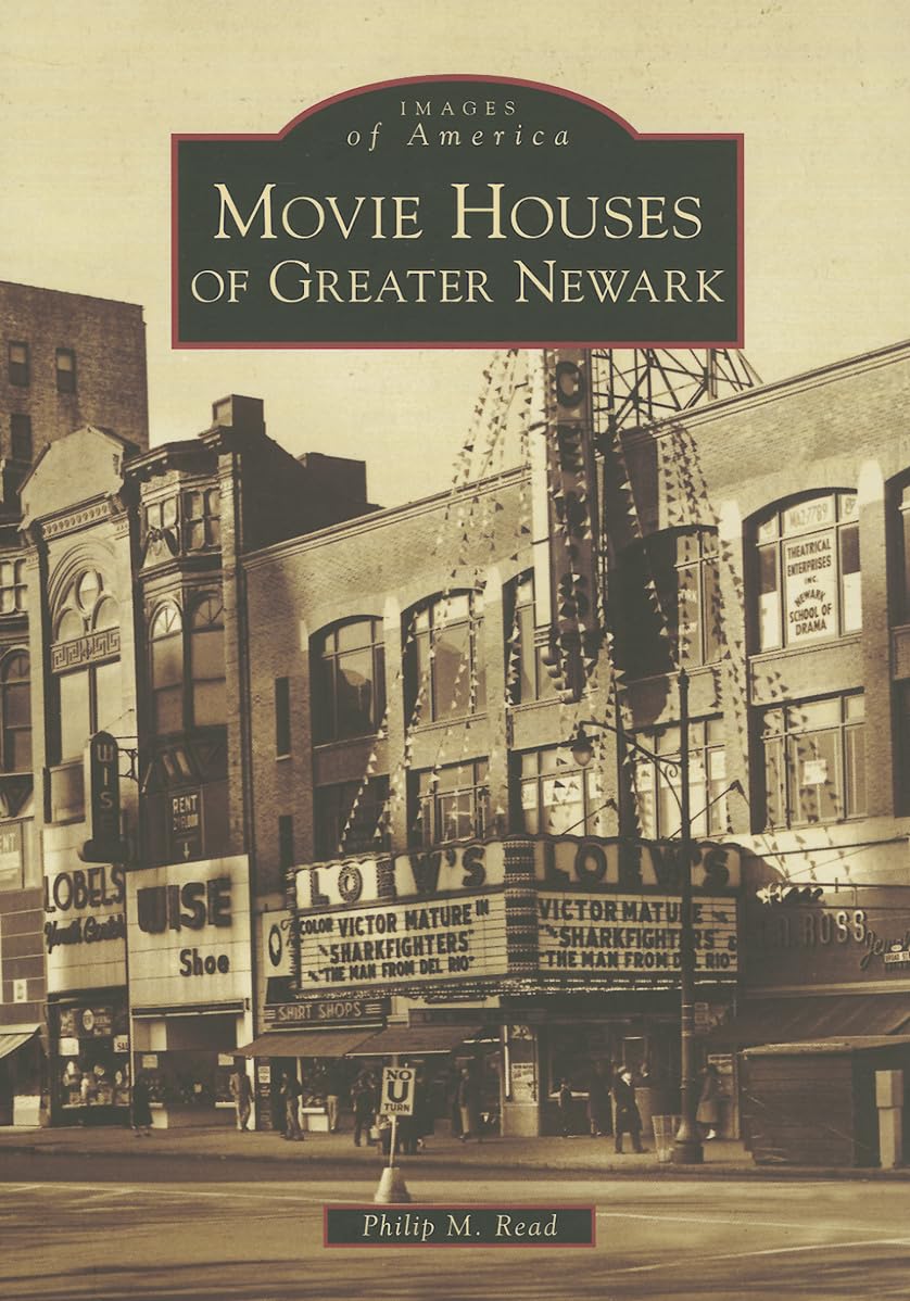 Movie Houses of Greater Newark book