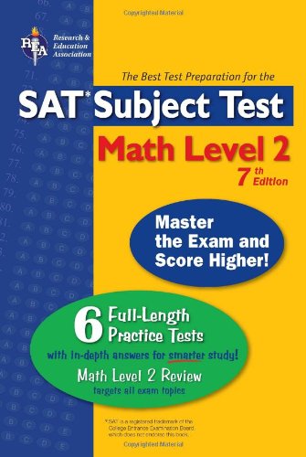 Sat Subject Test: Math Level 2: The Best Test Prep for the Sat II book