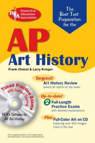 The Best Test Prep for the AP Art History Exam (Ap Art History Test Prep) Learning & Reference