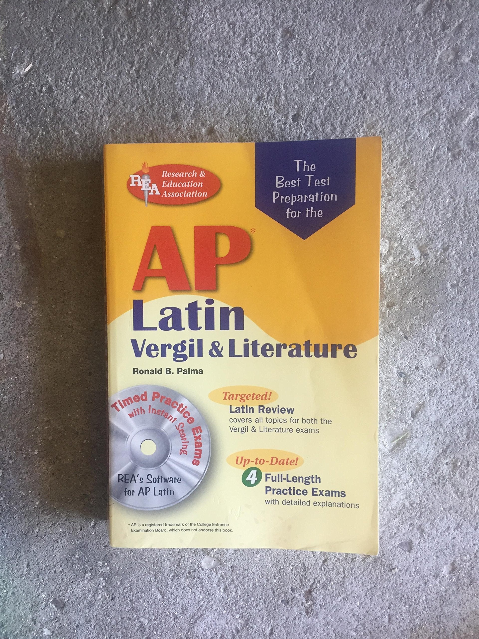 The Best Test Preparation For The AP Latin: Vergil Exam / Literature Exam Learning & Reference