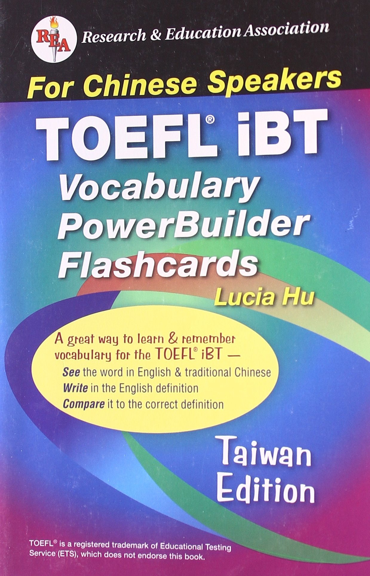 TOEFL Ibt Vocabulary Flashcard Book (Taiwan Edition) (Flash Card Books) Study Guides