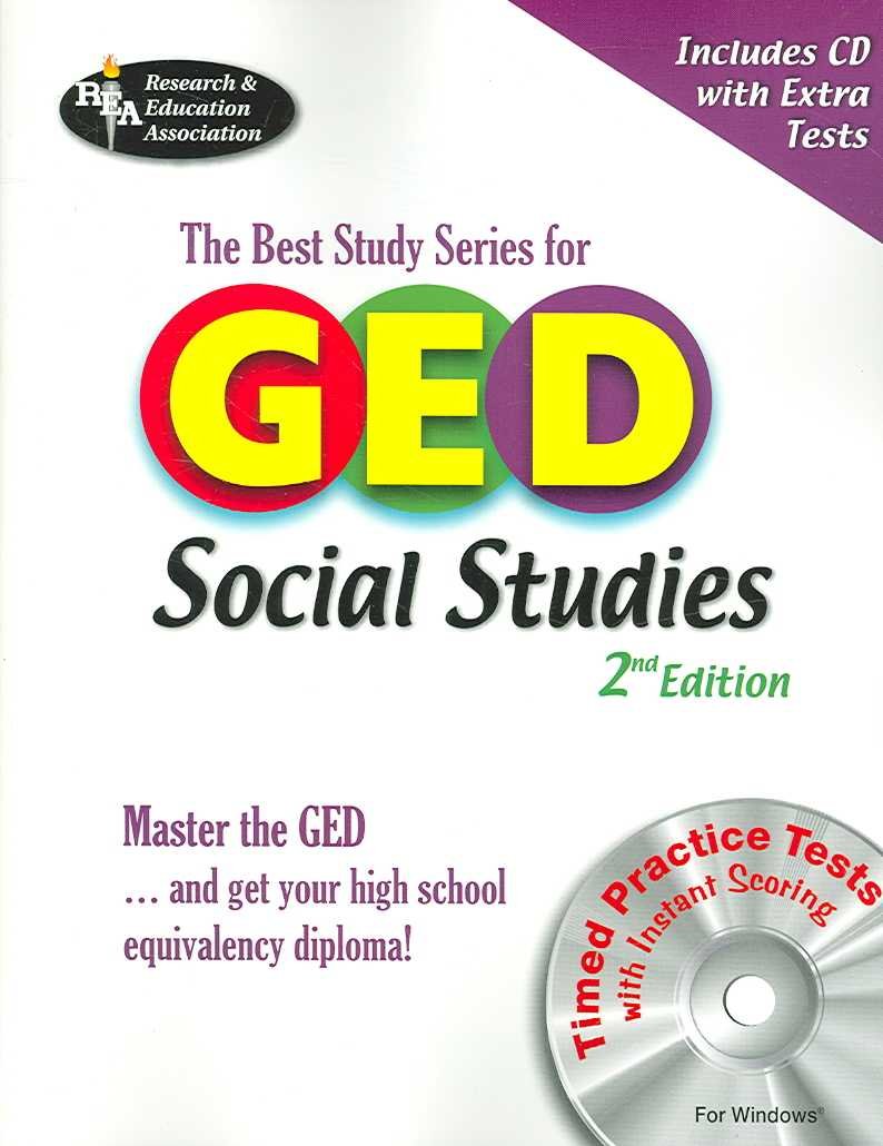 The Best Study Series for the GED Social Studies Learning & Reference