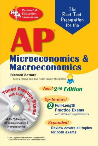 AP Microeconomics and Macroeconomics Exams Learning & Reference