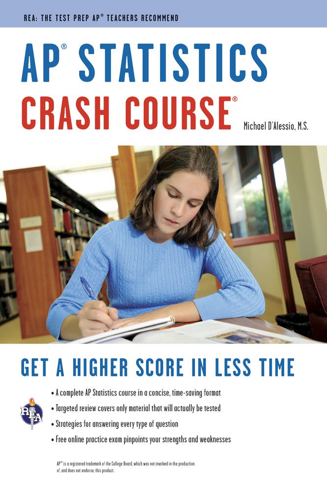 Product Image: Ap(r) Statistics Crash Course Book + Online