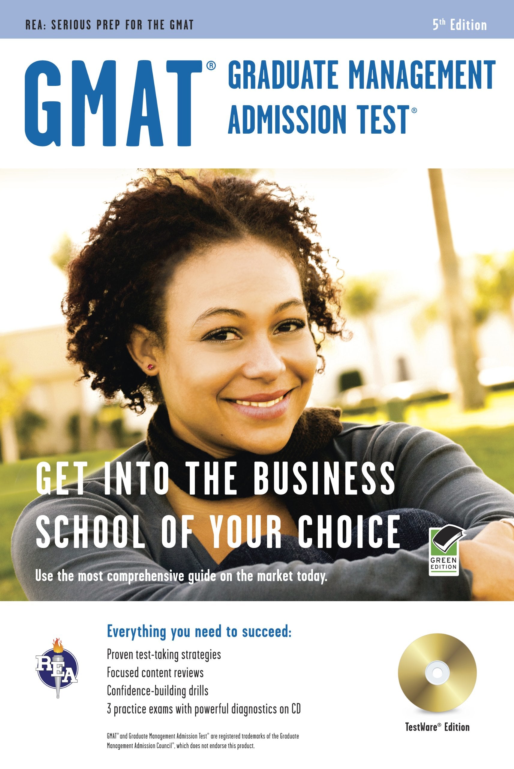 GMAT: Graduate Management Admission Test, Testware Edition Learning & Reference