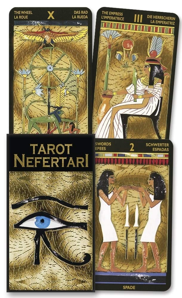 Nefertari's Tarots: The Light of Egypt Ramses' Bride Religion & Esotericism