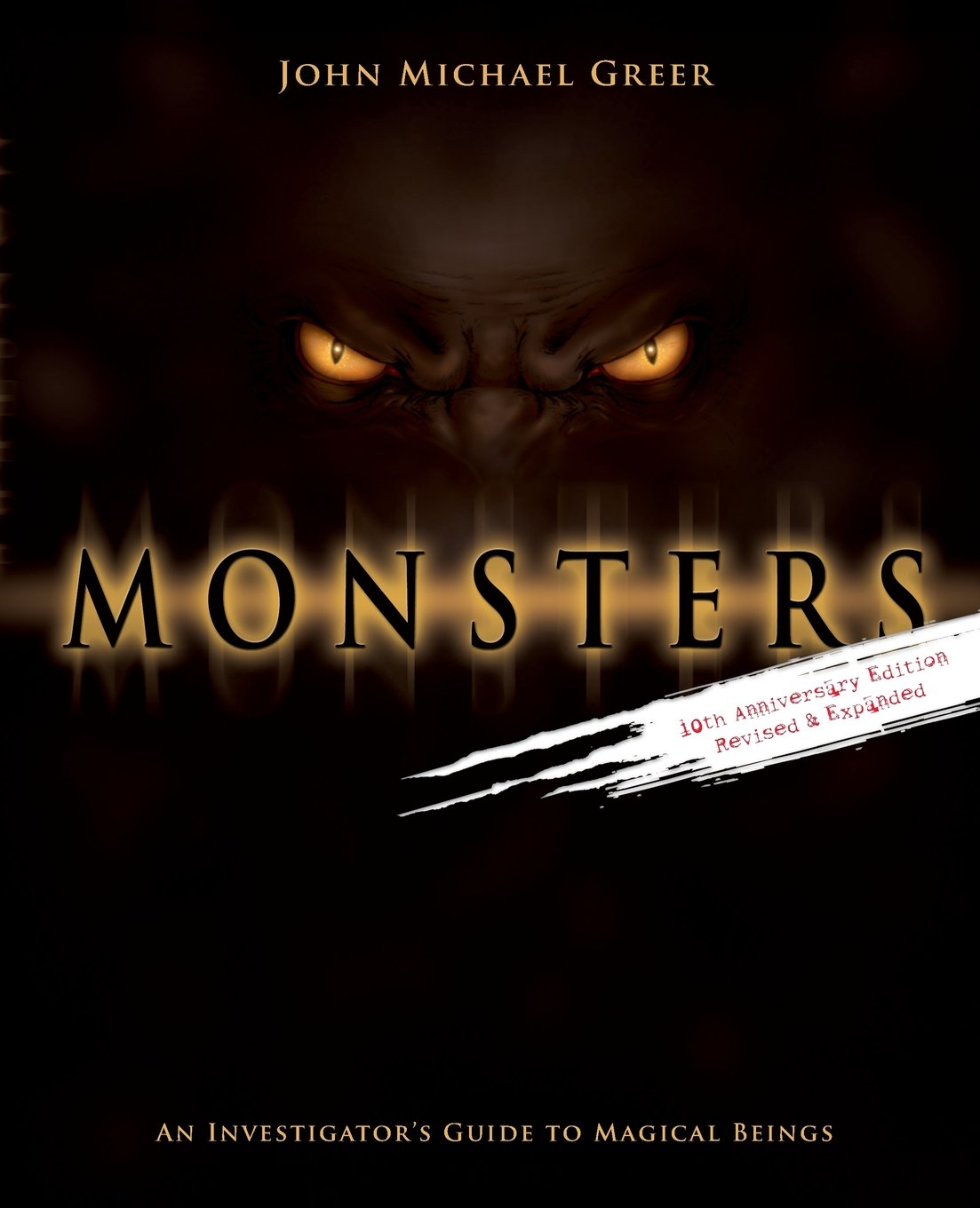 Monsters: An Investigator's Guide to Magical Beings Books