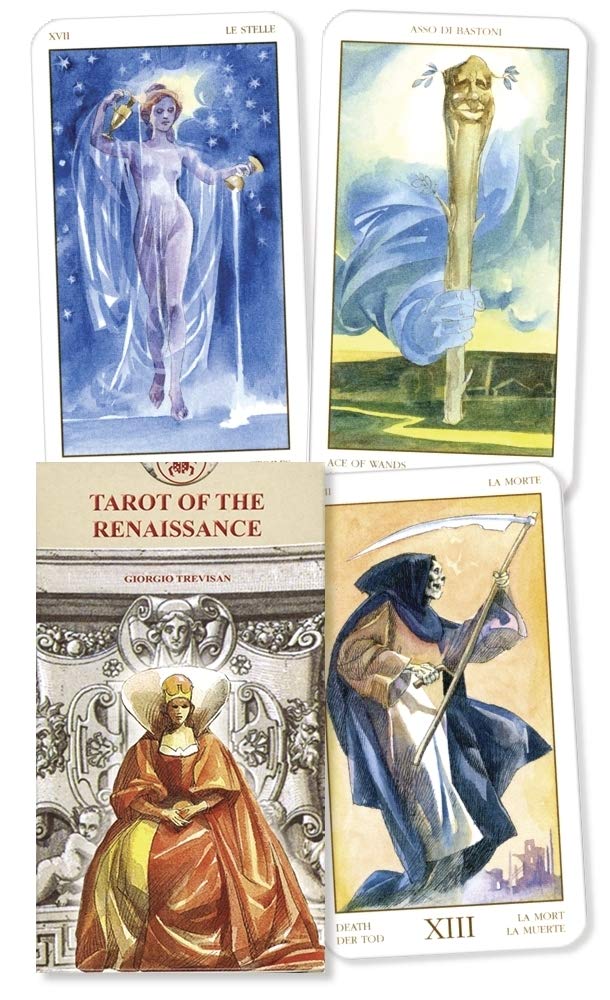 Tarot of the Renaissance: 78 Cards with Instructions Self-help