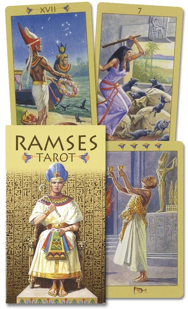 Ramses: Tarot of Eternity/Tarot De LA Eternidad Religion & Esotericism