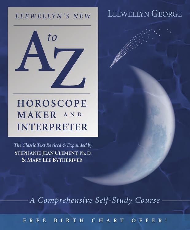 Llewellyn's New A to Z Horoscope Maker and Interpreter: A Comprehensive Self-Study Course Self-help