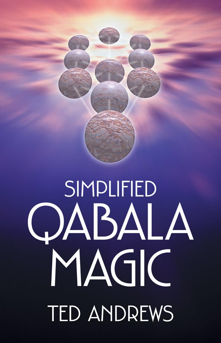 Simplified Qabala Magic Social Sciences Books