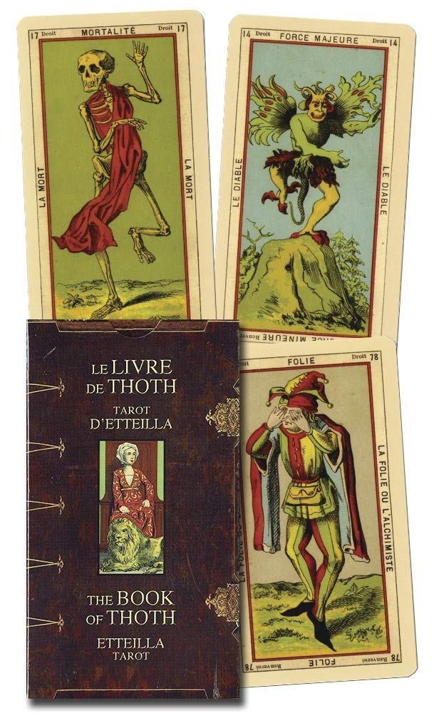 The Book of Thoth - Etteilla Tarot Religion & Esotericism