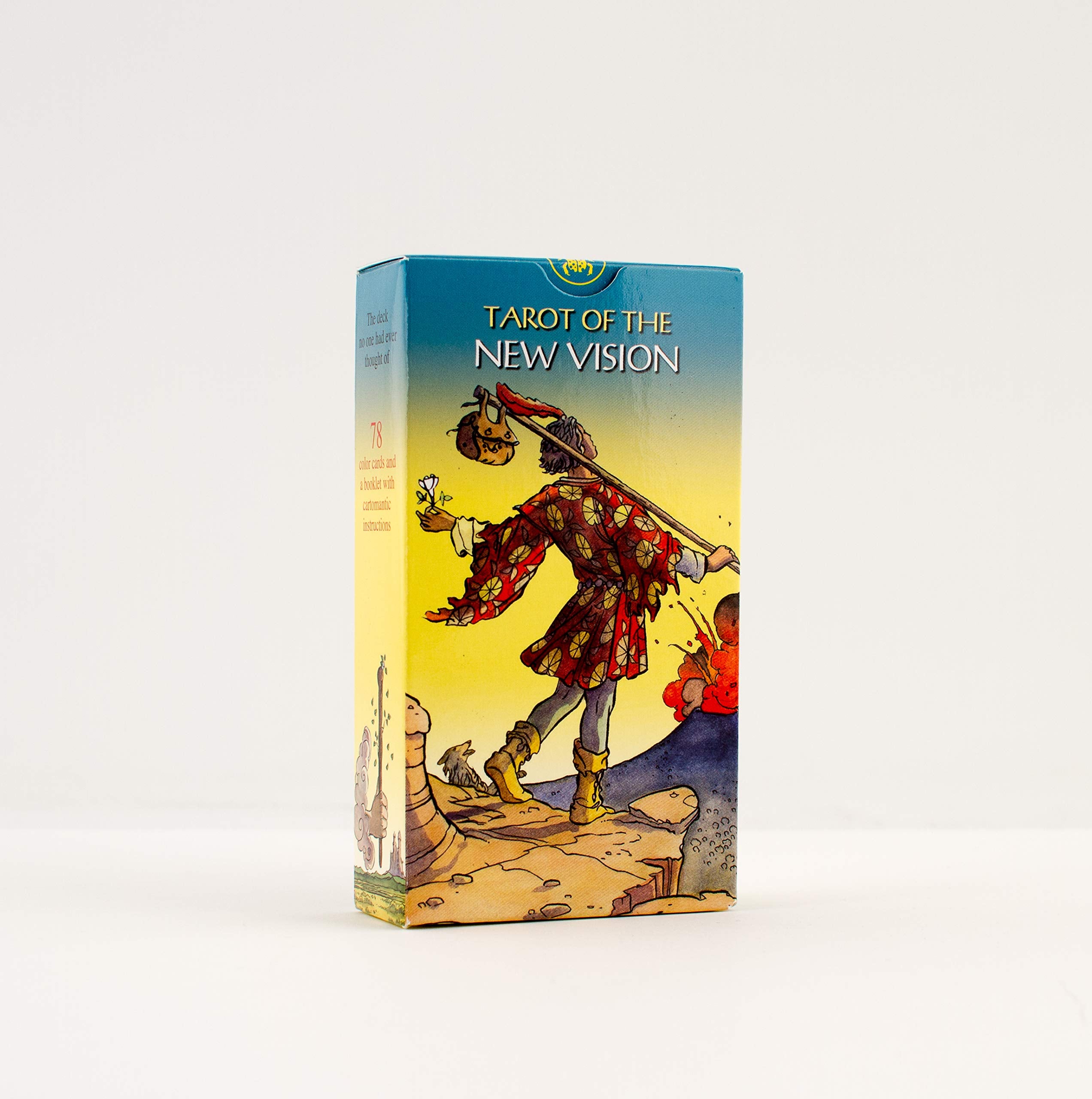 Tarot of the New Vision Deck Religion & Esotericism