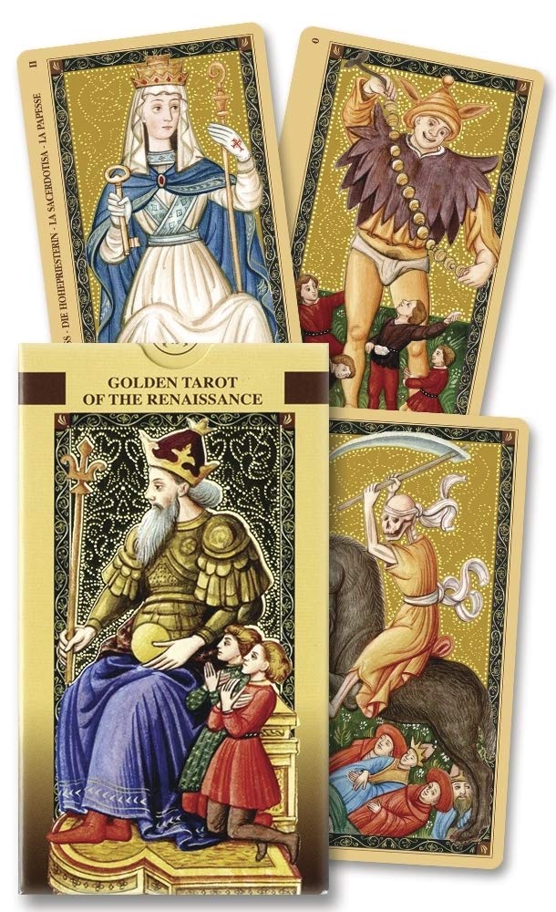 Golden Tarot of The Renaissance/Tarot Dorado Del Renacimiento: Tarot De Estensi/Estensi Tarot Religion & Esotericism