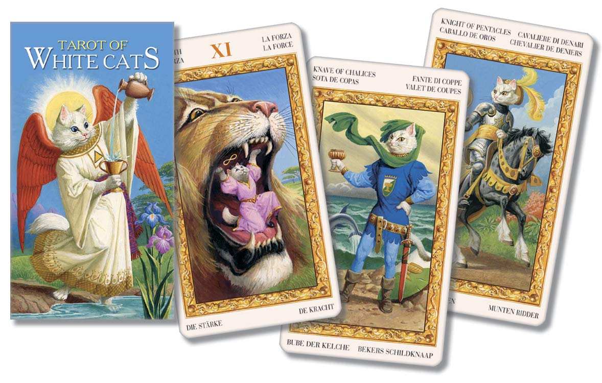 Tarot of White Cats Religion & Esotericism