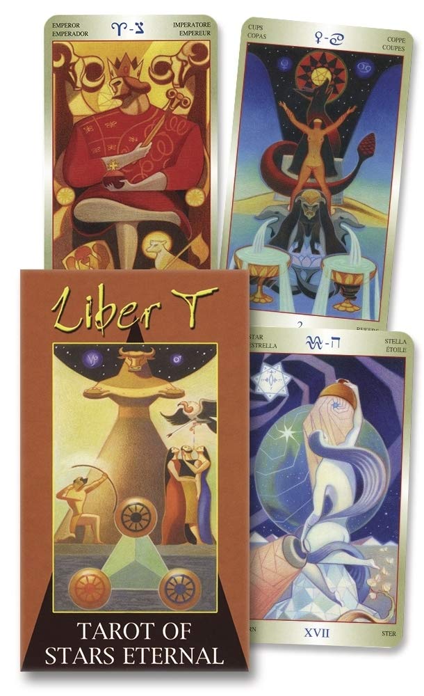 Liber T: Tarot of Stars Eternal: Tarot of Stars Eternal/Tarot de las Estrellas Eternas Self-help