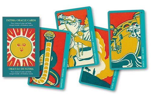Fatima Oracle Cards/Oracolo Di Fatima/Oraculo De Fatima/ Oracle De Fatima/Fatima Orakelspielkarten Religion & Esotericism