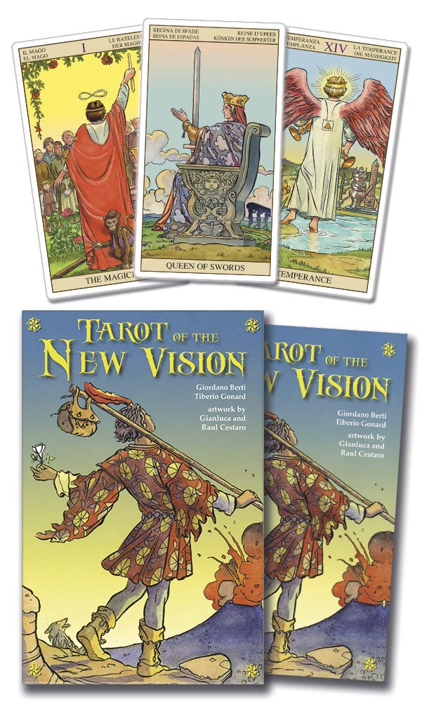 Tarot of the New Vision Kit Religion & Esotericism