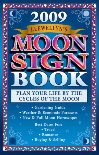 Llewellyn's 2009 Moon Sign Book book
