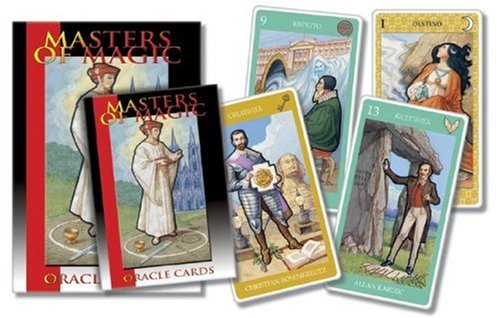 Product Image: Masters of Magic Oracle Cards