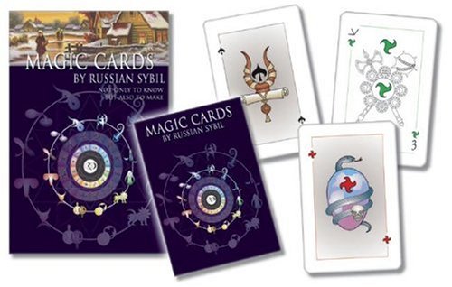 Magic Cards of the Russian Sybil / Cartas Magicas De La Sibila Rusa Religion & Esotericism