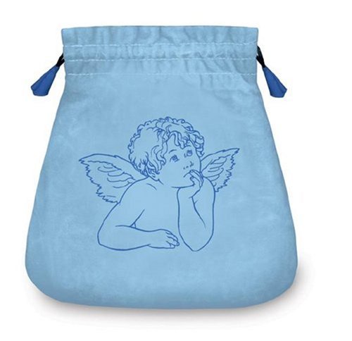 Angel Velvet Bag Religion & Esotericism